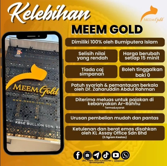 Meem Gold – Cara Mendaftar Dan Membeli Emas Online 2025