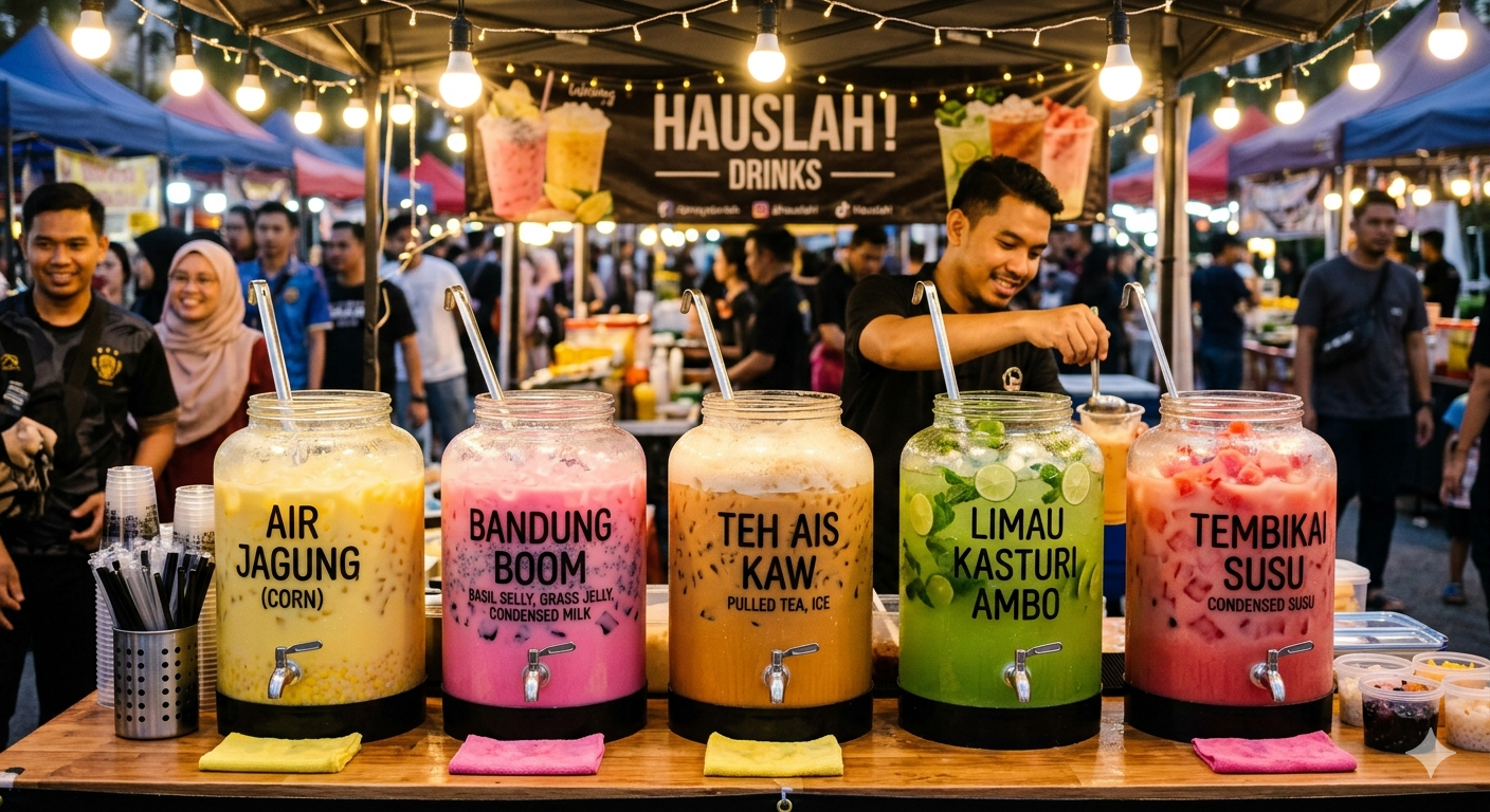 Nak Jana RM7,000 Sebulan Hanya Dengan Jual Air? Ini Rahsia Nya